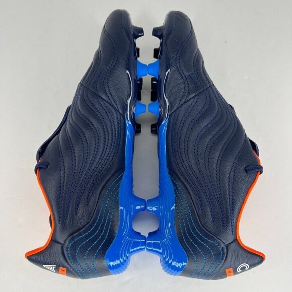 Adidas Mens GW7394 Navy Blue Copa Kapitan 2 FG Low Top Size 5.5 Soccer Cleats - Picture 6 of 8